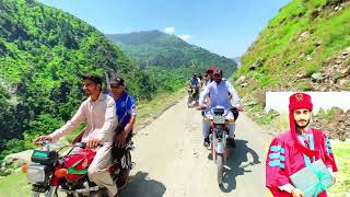 Chamb Waterfall  Dangerous Track in Kashmir [upl. by Hook289]