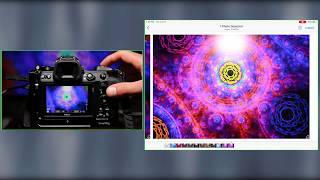 Tethering an iPad to review images from cameras in realtime [upl. by Anoel791]