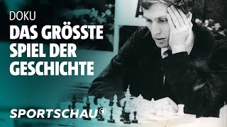 Legendäre SchachWM 1972 Spasski gegen Fischer  Sportschau [upl. by Ilrahc657]