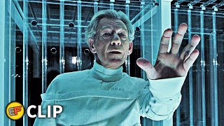 Magneto Prison Escape Scene  XMen 2 2003 Movie Clip HD 4K [upl. by Eneluqcaj]