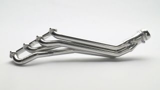 Mustang BBK Ceramic Long Tube Headers 0510 GT Review [upl. by Wun]