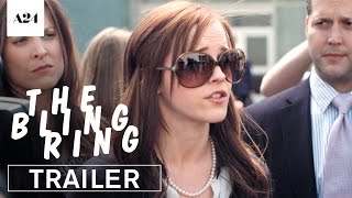 The Bling Ring  Official Trailer HD  A24 [upl. by Sykleb368]