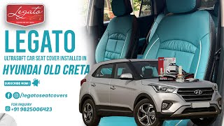 quotRevamp Your Hyundai Creta Discover Legatos UltraSoft Car Seat Coverquot [upl. by Annirac]