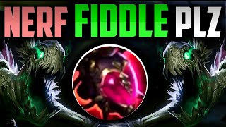 FIDDLESTICKS KEEPS GETTING BETTER AND BETTER  How to Play Fiddlesticks amp Carry Season 14 [upl. by Chladek297]