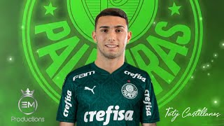 Valentin Taty Castellanos ▶ Bem Vindo Ao Palmeiras  Crazy Skills Goals amp Assists  2021 HD [upl. by Lajet]