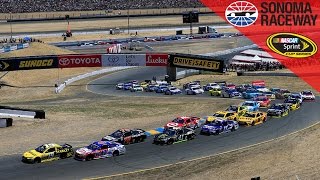 NASCAR Sprint Cup Series  Full Race  Toyota  Save Mart 350 [upl. by Zuzana]