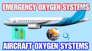 Aircraft Oxygen Systems ATA 35 HYPOXIA [upl. by Zared]