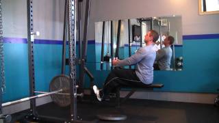 Close Grip Seated Cable Row Tutorial [upl. by Schechter]