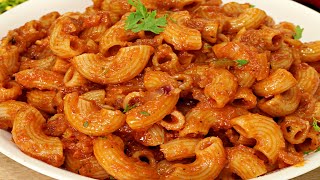 Why Everyone Is Making This Tomato Macaroni Pasta  Easy Tomato Pasta Recipe [upl. by Sualk]