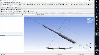 CFD tutorial for the Bernoulli Equation Flow in a contracting pipe [upl. by Eliathan]