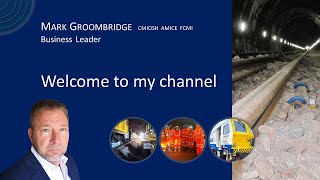 Mark Groombridge Health and Safety Influencer YouTube Channel Introduction Video [upl. by Salot389]