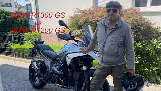 Vergleich BMW R1300 GS vs BMW R1200 GS [upl. by Colon916]