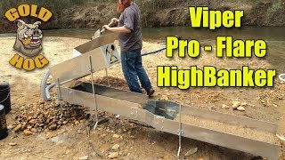 New Gold Hog Products  New Pro Flare Gold Highbanker [upl. by Ashelman287]