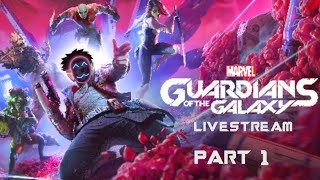 Guardians of the Galaxy PS5 PT 1 LIVESTREAM [upl. by Delphine]