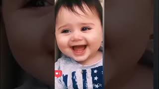 cute babies reaction Part 1  funny baby 🤣baby funnybabybabyvideosyoutube trendingviralvideo [upl. by Nolana346]