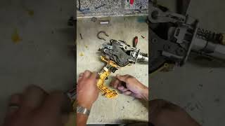 Dewalt DCN692 nail gun repair [upl. by Akinyt]