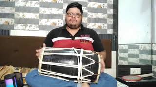 🎵🎵☺️Mere Haathon Mein 🎶🎶🎸🎸🎸 Dholak Cover  Shashank Prabhu  Learn Dholak 🎸🎸🎸🎸 [upl. by Himelman]