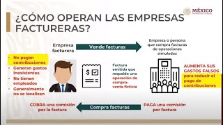 ¿CÓMO OPERAN LAS EMPRESAS FACTURERAS [upl. by Camarata]