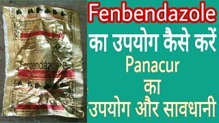 Panacur  Panacur vet  MSD  Deworming  panacur का उपयोग कैसे करें  pregnant पशुओं की Deworming [upl. by Yrrol]