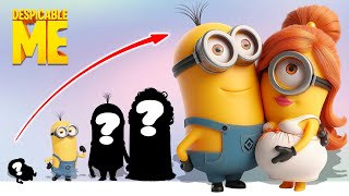 Despicable Me  Minion Growing Up Compilation  Cartoon Wow [upl. by Randall]