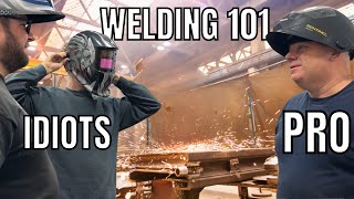 Saving The Cheapest Jaguar V8 In The Country Part 3 LEARNING TO WELD [upl. by Sarajane]