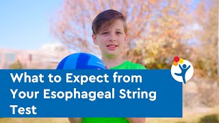 What to Expect From Your Esophageal String Test at Children’s Hospital Colorado [upl. by Neeluj]