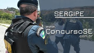 Concursos Sergipe 2018  Polícia Militar Bombeiro Militar Guarda Prisional [upl. by Nnylrac932]