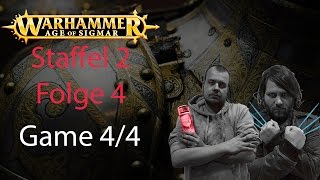 AOS Sylvaneth amp Stormcast VS Ironjaws amp Ogors  Game 4 Teil 56  Staffel 2 Folge 4 [upl. by Lenci]