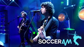 The Kooks  Naive Live on Soccer AM [upl. by Elleiand]