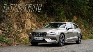 ESSAI VOLVO V60 2018  Enfin [upl. by Annawot]