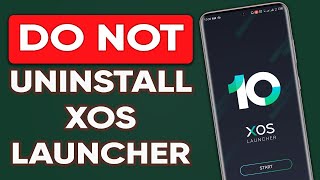 Uninstalling XOS Launcher on Infinix Phones ⛔⛔⛔  AUR TechTips [upl. by Mada]