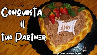 TORTA PER SAN VALENTINO CON LA SFOGLIA  FACILE E VELOCE [upl. by Rann]