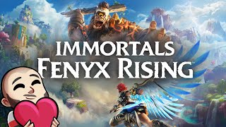 Immortals Fenyx Rising Playthrough P1  4K60  Livestream [upl. by Parcel]