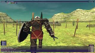 FINAL FANTASY XI 2024 Good Times Playthrough Part 106 Leveling up in Cape Terrigan and Rolanberry [upl. by Kata]