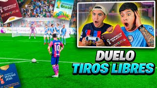 ÉPIC DUELO DE TIROS LIBRES en FIFA24 Álbums del Mundial deciden 😱 [upl. by Mcgruter618]