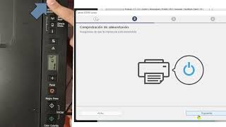 Conectar impresora Canon G3110 al Wifi [upl. by Nicks199]