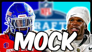 A 2025 NFL Mock Draft From a quotPROFESSIONALquot  This is Slightly Over Edited [upl. by Cykana]