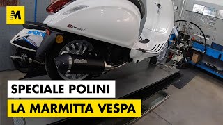 Marmitte Polini per Vespa Ecco come essere più racing Puntata 2 [upl. by Essyle701]