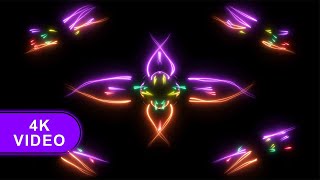 New 4K Neon Video  4K Neon Screensaver Video  Ultra HD Neon Video  4K Background Video 4kscreen [upl. by Anaiviv]