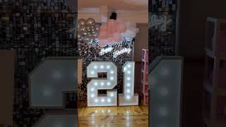 21st Birthday Ideas  Birthday Decorations [upl. by Linn]