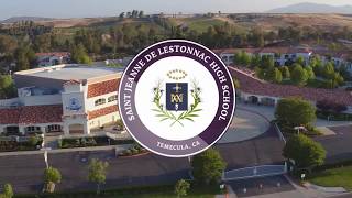 St Jeanne de Lestonnac Catholic High School Campus Tour [upl. by Ecinnaj]