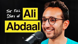 An Honest Conversation with Ali Abdaal [upl. by Eirallam597]