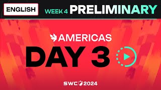 ENGLISH SWC2024 AMERICAS Preliminary Day 3  Summoners War [upl. by Trygve982]