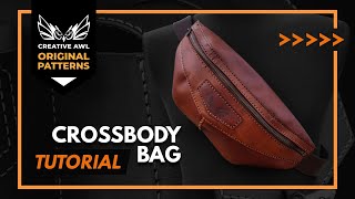 Free Crossbody Bag Pattern [upl. by Avad]