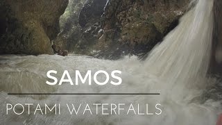 Potami Waterfalls Samos GoPro [upl. by Aurelie731]