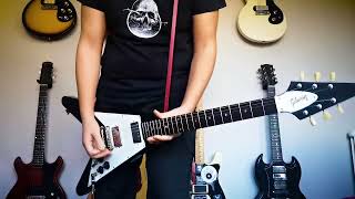 Entombed  quotWolverine Bluesquot guitar cover [upl. by Assirol]