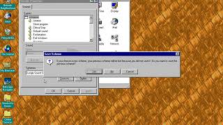 Windows 95 Control Panel amp Games on MS Dos Mode [upl. by Jeannine]