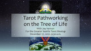 Tarot Pathworking on the Tree of Life [upl. by Leary126]