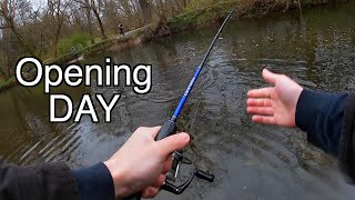 PA TROUT FISHING 2023 OPENING DAY [upl. by Muire224]