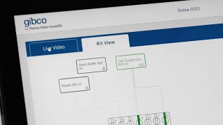 Rotea Software  Gibco™ CTS™ Rotea™ Counterflow Centrifugation System [upl. by Namyac]